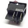 GAMA Electronics 20 Amp Double Pole On-Off Illuminated Rocker Switch 120/240VAC DPST