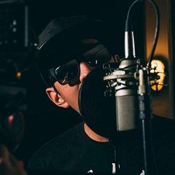 Dragonpad USA Microphone Pop Filter, for Blue Yeti, Blue Snowball - Flexible Gooseneck Microphone Mount and Double Layer Sound Shield Guard Windscreen