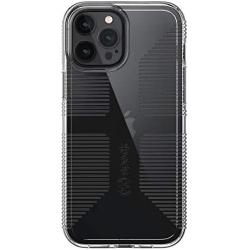 Speck Products GemShell Grip iPhone 12 Pro Max Case, Clear/Clear, 137613-5085