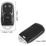 X AUTOHAUX New Replacement Keyless Entry Remote Car Key Fob 433Mhz HYQ4EA for Buick Lacrosse 2017-2019 for Buick Regal TourX 2018 for Buick Regal Sportback 2018