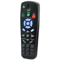 ESolid Projector Remote Control for Promethean EST-P1 UST-P1 UST-P2 PRM-25 PRM-32 PRM-33 PRM-35 PRM-42 PRM-45 PRM-45A (No Setting Needed) Projectors Controllor