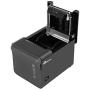 31/8 80mm Thermal Receipt Printer, Meihengtong 250mm/s POS Printer with Auto Cutter, USB Serial Ethernet LAN Windows Driver ESC/POS RJ11 RJ12 Cash Drawer, Support Windows/Linux/Mac