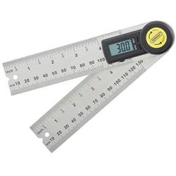 General Tools 822 Digital Angle Finder Rule, 5-Inch