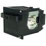 AuraBeam Economy Replacement Television Lamp for Mitsubishi WD-65831 with Housing