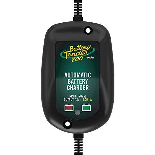 Battery Tender 800 is a SuperSmart Battery Charger that will Constantly Monitor, Charge, and Maintain your Battery. Its Encapsulated and Protected from Moisture by an Electrical Insulation