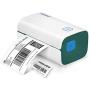 Jiose Label Printer for Shipping Packages, Portable Thermal Label Printer, Commercial Grade Direct High Speed Barcode Printer Labels, Compatible with Etsy, Ebay, Amazon, UPS, etc