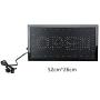 Ovovo Ultra Bright LED 2 in 1 Open Closed Sign, Business Signs for Drink Food Restaurant Diner Cafe Bar Pub Coffee Shop Store Wall Window Display Fixture