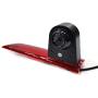 Misayaee Car Third Roof top Mount Brake lamp Camera Brake Light Rear View Backup Camera for Transporter Ford Transit Custom (2012-04/2016)