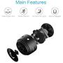 AREBI Spy Camera Wireless Hidden WiFi Mini Camera HD 1080P Portable Home Security Cameras Covert Nanny Cam Small Indoor Outdoor Video Recorder Motion Activated Night Vision A10 Plus [2021 Version]