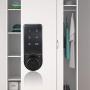 FTVOGUE Code Security Lock Touch Digital Keypad Electronic Deadbolt Lock Password Key Access Lock Security Cabinet Coded Locker (L=30)