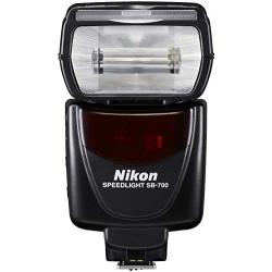 Nikon SB-700 AF Speedlight Flash for Nikon Digital SLR Cameras, Standard Packaging