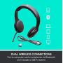 Logitech H800 Wireless Headset For Pc And Mac