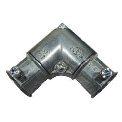 Morris Products 15022 EMT to EMT Inside Corner Set Screw Pulling Elbow, 1'' Trade Size