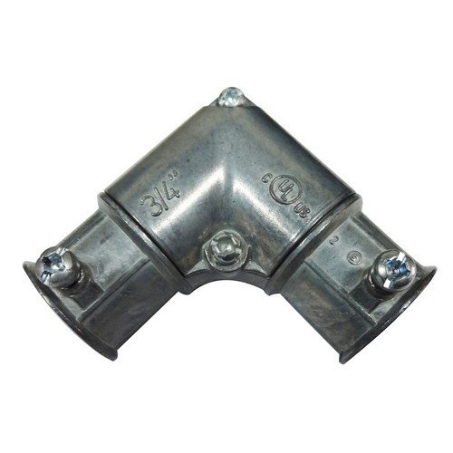 Morris Products 15022 EMT to EMT Inside Corner Set Screw Pulling Elbow, 1'' Trade Size