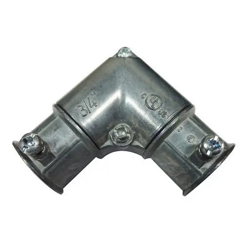 Morris Products 15022 EMT to EMT Inside Corner Set Screw Pulling Elbow, 1'' Trade Size