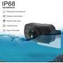 5 Inch HD Digital Wireless Backup Camera System IP68 Waterproof Color Monitor Kit for Trucks Cars Hitch Rear Stable 1080P