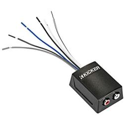 Kicker 46KISLOC2 K-Series Stereo Line-Output Converter w/Remote Turn-On Output