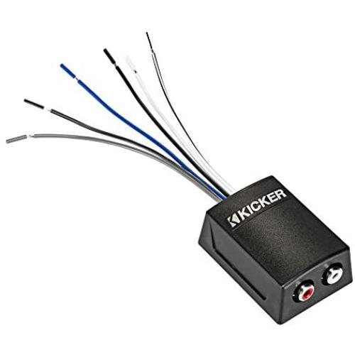 Kicker 46KISLOC2 K-Series Stereo Line-Output Converter w/Remote Turn-On Output