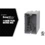 Madison Electric Products MSB22+ 1 Gang Device Box (22.5/Cu) with Depth Adjustable, Heavy Duty 42lb