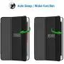 JETech Case for iPad Mini 5 (2019 Model 5th Generation), Smart Cover with Auto Sleep/Wake, Black