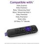 Roku Voice Remote (Official) for Roku Players and Roku TVs