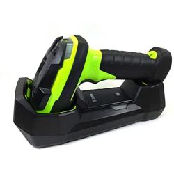 Zebra LI3678-SR Ultra-Rugged Cordless 1D Barcode Scanner/Linear Imager Kit, FIPS, Vibration Motor, Includes Cradle, Power Supply and USB Cord