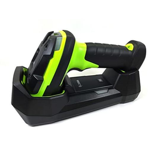 Zebra LI3678-SR Ultra-Rugged Cordless 1D Barcode Scanner/Linear Imager Kit, FIPS, Vibration Motor, Includes Cradle, Power Supply and USB Cord