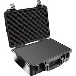 Pelican 1500 Case With Foam (Black)