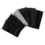 Amazon Basics Microfiber Cleaning Cloth for Electronics - Pack of 6, 6 x 7 Inches