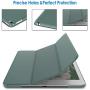 JETech Case for iPad Mini 4, Smart Cover with Auto Sleep/Wake (Misty Blue)
