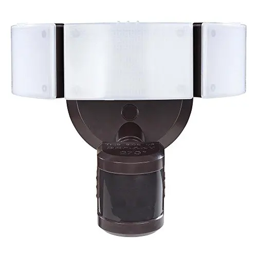 Heathco Llc, DFI-5985-BZ, Bronze Motion Outdoor Integrated LED Security Light