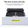 Toner Bank Compatible Drum Unit Replacement for Brother DR820 DR-820 DR 820 Brother HL-L6200DW MFC-L5850DW HLL6200DW HL-L6200DW MFC-L5900DW MFC-L5700DW HL-L5200DW MFC-L6800DW Drum Unit-1 Pack
