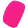 Coolbestda Rubber Smart Key Fob Remote Cover Case Protector Keyless Jacket for 2018 2017 2016 Hyundai Tucson Elantra Sonata 4Buttons (NOT FIT Flip/Pop Out/Folding Key