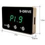 Throttle Response Controller,9 Drive Modes Smart Electronic Throttle Controller,Racing Accelerator,forToyota/Prado/Land Cruiser Prado/Tundra,for LEXUS/IS350/LS460/GX/ES Series
