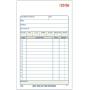 Adams Sales Order Book, 2-Part, Carbonless, White/Canary, 4-3/16 x 7-3/16 Inches, 50 Sets per Book (DC4705)