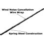 AntennaMastsRus - OEM Size 31 Inch Black Antenna is Compatible with Toyota Tundra (2000-2020) - Spiral Wind Noise Cancellation - Spring Steel Construction - Stainless Steel Threading