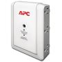 APC Surge Protector, 11 Outlet Surge Protector Power Strip Black & Wall Outlet Multi Plug Extender, P6W, (6) AC Multi Plug Outlet, 1080 Joule Surge Protector Beige