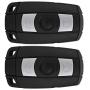 SCITOO Keyless Entry Remote Key Fob Replacement for 1 X 3 Button Uncut Car Key for BMW X5 2007-2013 for BMW X6 2008-2013 for BMW Z4 2009-2013 2pcs FCC K02018-D 315MHz