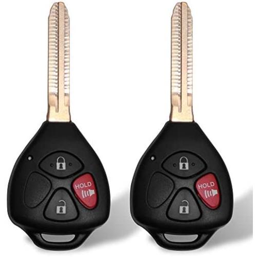 Tyranway Car Key Fob Compatible with Toyota Rav4 2006-2010/Scion XB 2008-2013 Keyless Entry Remote Control Uncut Flip Replacement for HYQ12BBY with 4D67 Chip Tyranway Car Key Fob Compatible with Toyota Rav4 2006-2010/Scion XB 2008-2013 Keyless Entry Remote Control Uncut Flip Replacement for HYQ12BBY with 4D67 Chip
