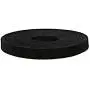 Oldhill Fastening Tapes Hook and Loop Reusable Straps Wires Cords Cable Ties - 1/2'' Width, 15 x 3 Rolls (Black)