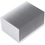 Awxlumv Large Aluminum Heatsink 4.72'' x2.71'' x 1.41'' / 120 x 69 x 36mm Heat Sinks Cooling 27 Fin Radiator for IC Module, PC Computer, Led, PCB