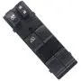 XtremeAmazing Driver Side Power Window Master Control Switch Replacement for Nissan,25401-ZL10A