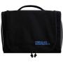 Popular Mechanics Travel Bag - Tech Accessories Organizer & Power Strip Travel Bundle - Water Resistant with Multiple Easy Access Compartments - Includes 3 Outlet Durable Braided Extension Cable