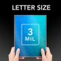 Swingline Laminating Sheets, Thermal Laminating Pouches Letter Size, 3mil, 20 Pack (3202021)
