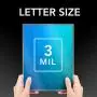 Swingline Laminating Sheets, Thermal Laminating Pouches Letter Size, 3mil, 20 Pack (3202021)