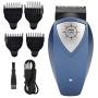 V BESTLIFE Hair Clippers, Professional Men Self-Service USB Electric Hair Clipper Trimmer Low Noise Hair Shaver Machine Tool for Barbers/Home Use (USB Charging)