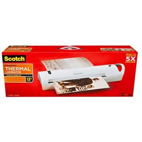 Scotch Advanced Thermal Laminator, Extra Wide 13-Inch Input, 1-Minute Warm-up (TL1302VP)