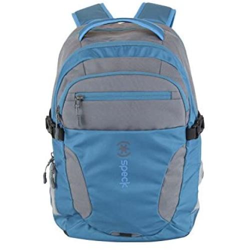 Speck Products Visor Backpack for Laptops, Surfboard Teal/Mist Grey