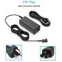 AC Charger Fit for Acer Chromebook N15Q8 N15Q9 11 14 15 R11 CB3-431 C738T CB5-132T CB3-532 A13-045N2A PA-1450-26 C731 CB3-531 CB3-131 C740 C720 N16Q13 N16P1 431-C5FM Laptop Power Supply Adapter Cord