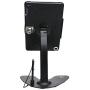 CTA Digital: Dual Security Kiosk Stand with Locking Case & Cable for iPad 2017/2018/iPad Air (Gen. 1-2)/iPad Pro 9.7, Black, for iPad Gen 5&6/ iPad Air (Gen. 1-2)/iPad Pro 9.7 (PAD-ASKB)